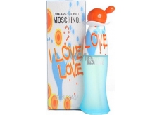 Moschino I Love Love toaletní voda pro ženy 30 ml