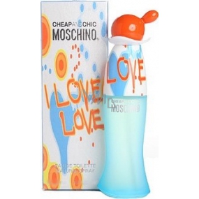 Moschino I Love Love toaletní voda pro ženy 30 ml