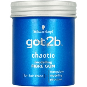 Got2b Chaotic vláknitá guma na vlasy 100 ml