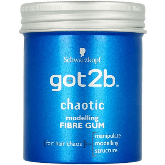 Got2b Chaotic vláknitá guma na vlasy 100 ml