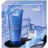 Puma Flowing Man toaletní voda 30 ml + sprchový gel 200 ml, dárková sada