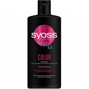 Syoss Color szampon do włosów farbowanych 440 ml