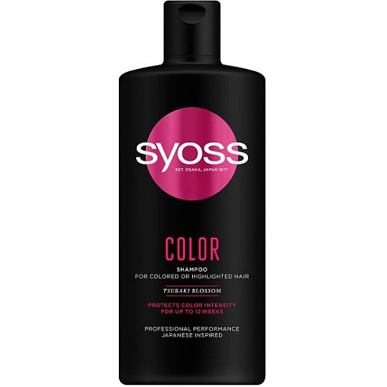Syoss Color szampon do włosów farbowanych 440 ml