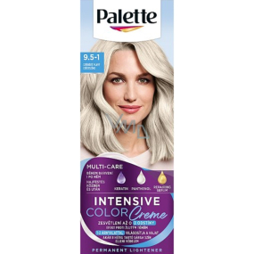 Schwarzkopf Palette Intensive Color Creme farba do włosów 9.5-1 Srebrzysty blond Schwarzkopf Palette Intensive Color Creme farba do włosów 9.5-1 Srebrzysty blond