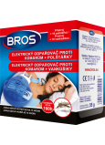 Bros Elektryczny odparowywacz przeciw komarom + poduszki 10 sztuk