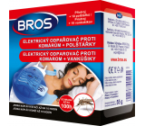 Bros Elektryczny nawadniacz przeciw komarom + poduszki 10 sztuk