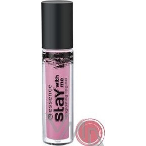 Essence Stay With Me Lipgloss lesk na rty 01 Me & My Icecream 4 ml