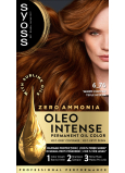Syoss Oleo Intense długotrwała olejowa farba do włosów, Ciepły Miedź 6-76, 50 ml