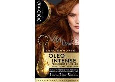Syoss Oleo Intense długotrwała olejowa farba do włosów, Ciepły Miedź 6-76, 50 ml