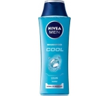 Nivea Men Cool z chłodzącym mentolem szampon do włosów 250 ml