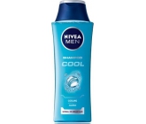 Nivea Men Cool z chłodzącym mentolem szampon do włosów 250 ml