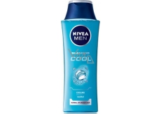 Nivea Men Cool z chłodzącym mentolem szampon do włosów 250 ml