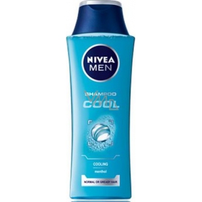 Nivea Men Cool z chłodzącym mentolem szampon do włosów 250 ml