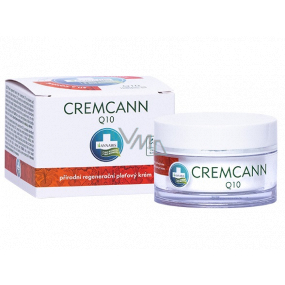 Annabis Cremcann Q10 regenerujący konopny krem do twarzy 50 ml