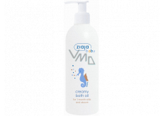 Ziaja Ziajka Baby kremowy olejek myjący na seboroiczną dermatytę od 1. miesiąca życia 300 ml