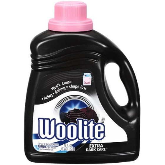 Woolite Extra Dark prací prostředek na tmavé prádlo, oživuje barvy 1 l