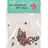 Professional Art Nails ozdoby na nehty kamínky srdíčka červené 1 balení