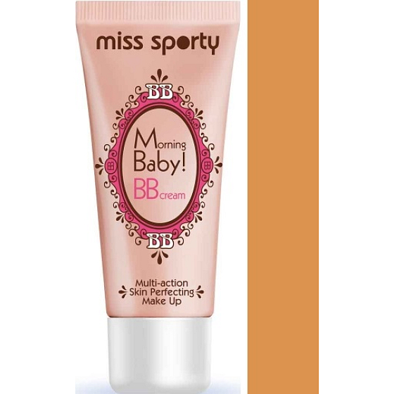 Miss Sporty Morning Baby! BB Cream Bronze krém 003 Tan Radiance 30 ml