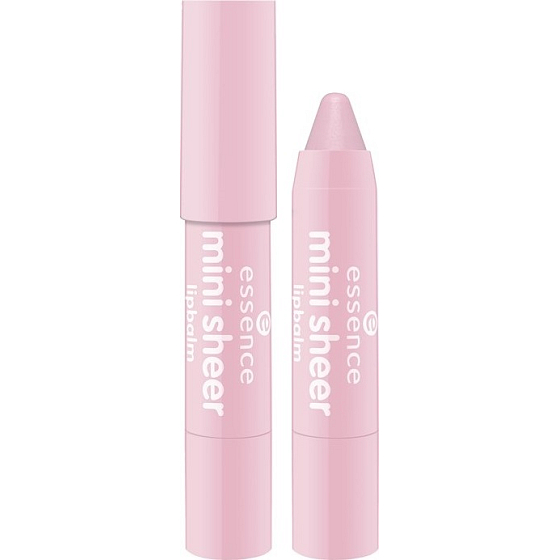 Essence Mini Sheer Lipbalm balzám na rty 01 Baby Girl 2,5 g