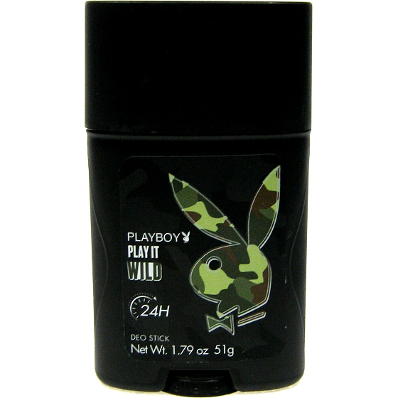 Playboy Play It Wild for Him deodorant stick pro muže 51 g