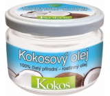 Bione Cosmetics Kokos 100% naturalny olej kokosowy do ciała i twarzy dla skóry suchej i atopowej 220 ml