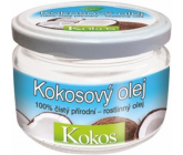 Bione Cosmetics Kokos 100% naturalny olej kokosowy do ciała i twarzy dla skóry suchej i atopowej 220 ml