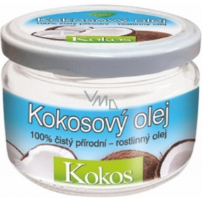 Bione Cosmetics Kokos 100% naturalny olej kokosowy do ciała i twarzy dla skóry suchej i atopowej 220 ml