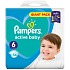 Pampers Active Baby 6 Extra Large 13-18 kg jednorazowe pieluszki 56 sztuk