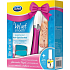 Scholl Velvet Smooth elektrický pilník na nehty růžový + Scholl Velvet Smooth olej na nehty 7,5 ml