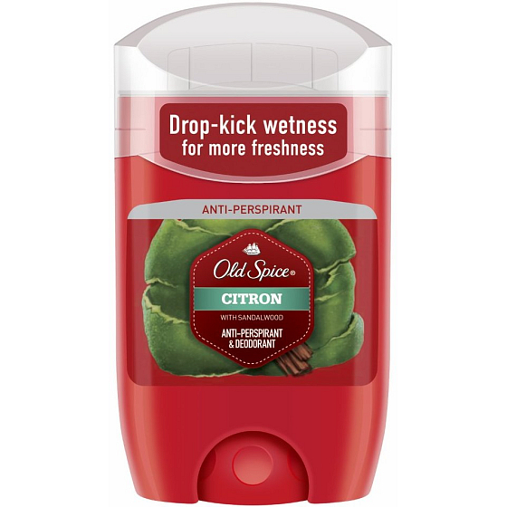 Old Spice Citron with Sandalwood antiperspirant deodorant stick pro muže 50 ml