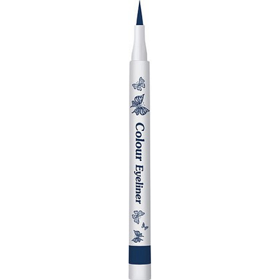 Dermacol Colour Eyeliner barevný fix na oči 04 Navy Blue 1 g