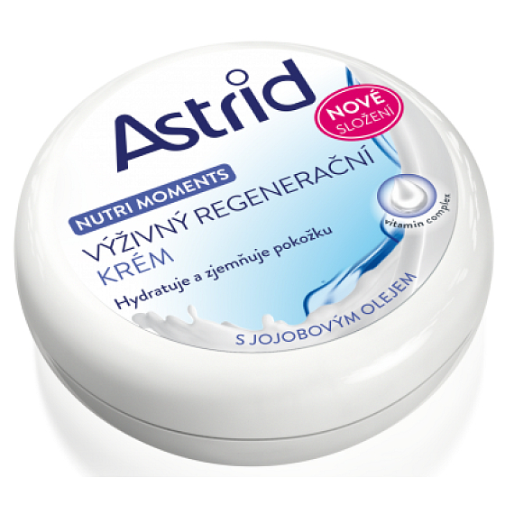 Astrid Nutri Moments výživný regenerační krém 75 ml