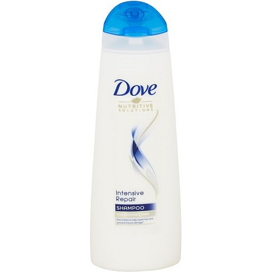 Dove Intense Repair šampon pro obnovu poškozených vlasů 250 ml