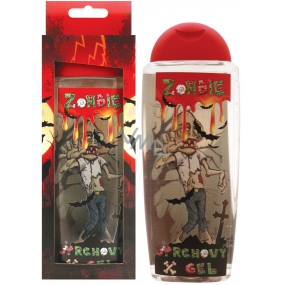 Bohemia Gifts Zombie červené víčko sprchový gel pro děti 300 ml
