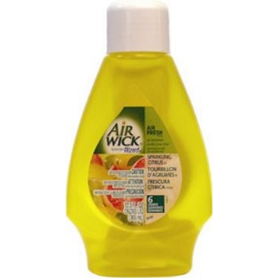 Air Wick Sparkling Citrus 2v1 s knotem tekutý osvěžovač vzduchu 365 ml