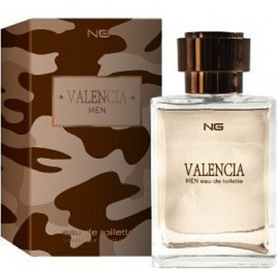 NG Valencia Men toaletní voda pro muže 15 ml