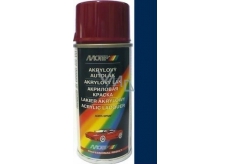 Motip Škoda Akrylowy lak samochodowy spray SD 4628 Niebieski iris 150 ml