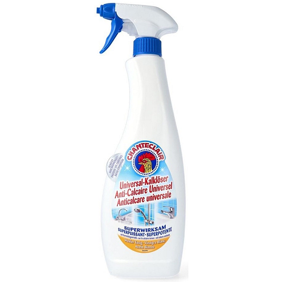 Chante Clair Anticalcare univerzální odstraňovač vodního kamene rozprašovač 625 ml