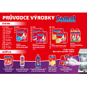 Somat All in 1 Lemon & Lime tablety do myčky obohacené o sílu kyseliny citronové a pomáhají odstranit těžce odolnou špínu 48 kusů