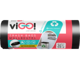 viGO worki na śmieci, 22 µ, 48 × 58 cm, 35 l, 15 szt.