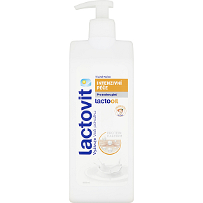 Lactovit Lactooil intensywna pielęgnacja mleko do ciała, 400 ml