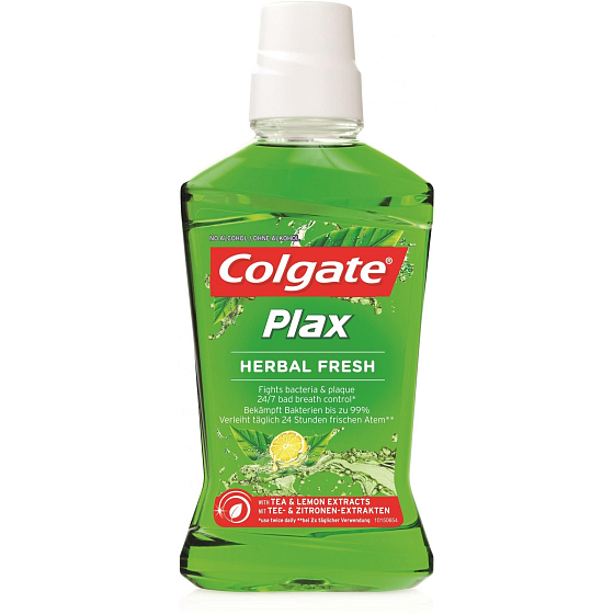 Colgate Plax Green Herbal Fresh ústní voda 500 ml