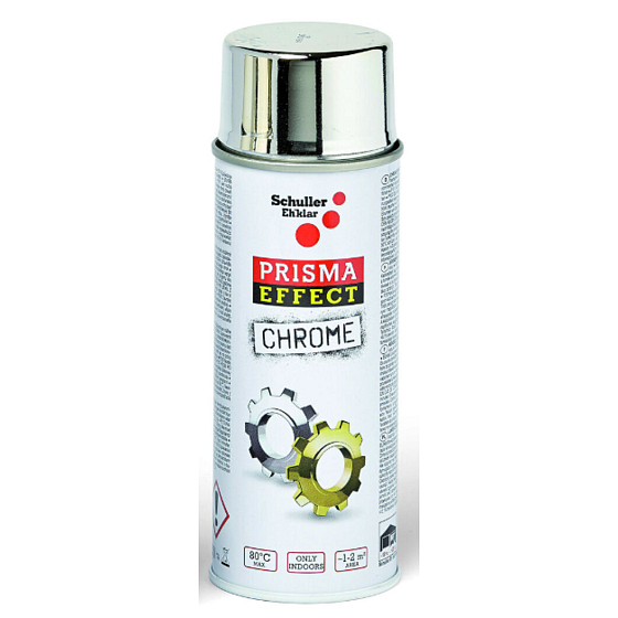 Schuller Eh klar Prisma Color Efect Chrome akrylový sprej 91064 Chromový efekt stříbrný 400 ml
