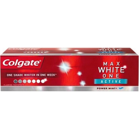 Colgate Max White One Active zubní pasta 75 ml