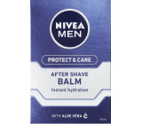 Nivea Men Protect & Care balsam nawilżający po goleniu 100 ml