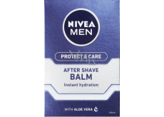 Nivea Men Protect & Care balsam nawilżający po goleniu 100 ml