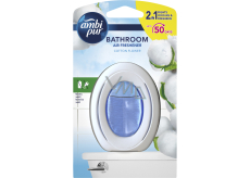 Ambi Pur odświeżacz powietrza do łazienki Merlion Cotton Flower, 75 ml