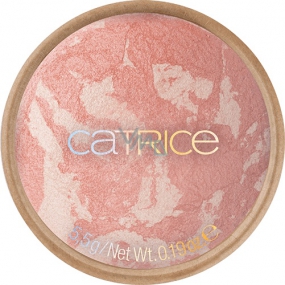 Catrice Pure Simplicity Baked Blush tvářenka C03 Coral Crush 5,5 g
