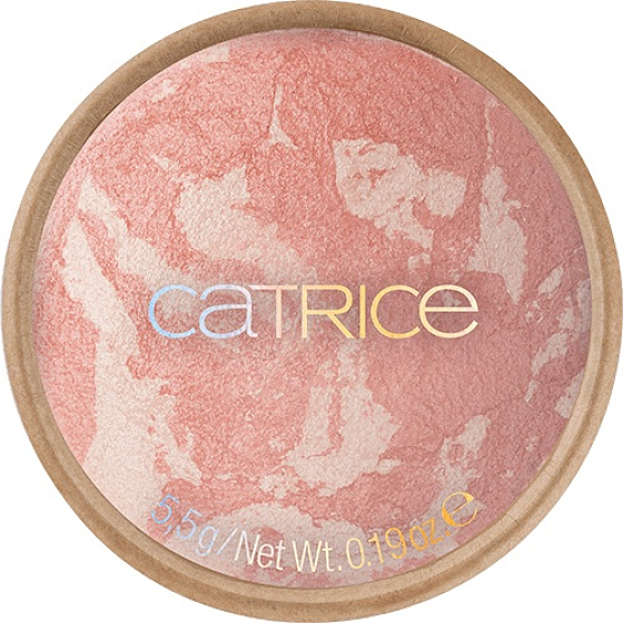 Catrice Pure Simplicity Baked Blush tvářenka C03 Coral Crush 5,5 g