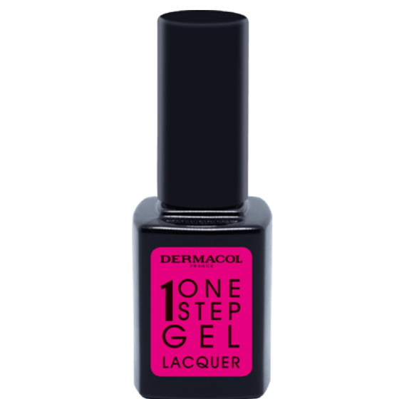 Dermacol One step gel lacque lak na nehty 06 Eden Flower 11 ml